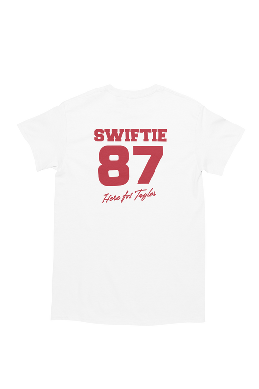 Taylor Swift - Swiftie 87 Football Jersey Tee Shirt