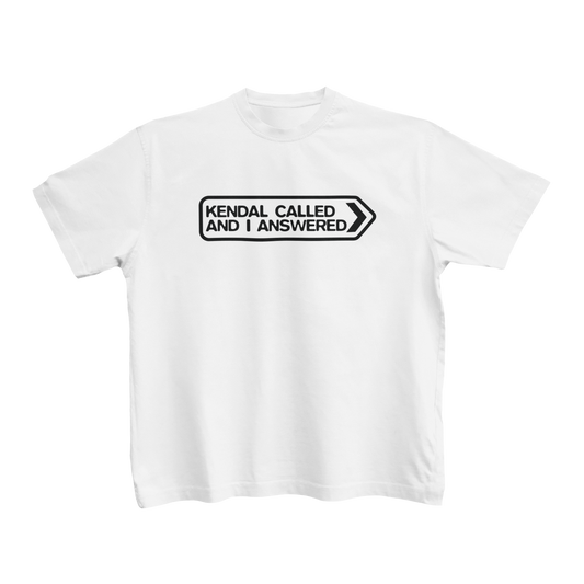 KENDAL CALLING - KENDAL CALLED BABY TEE