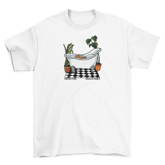 Me(ow) Time T-shirt