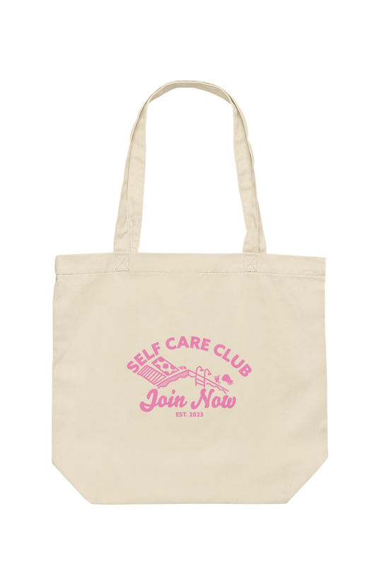 Good Hearts Club - Self Care Club Tote Bag