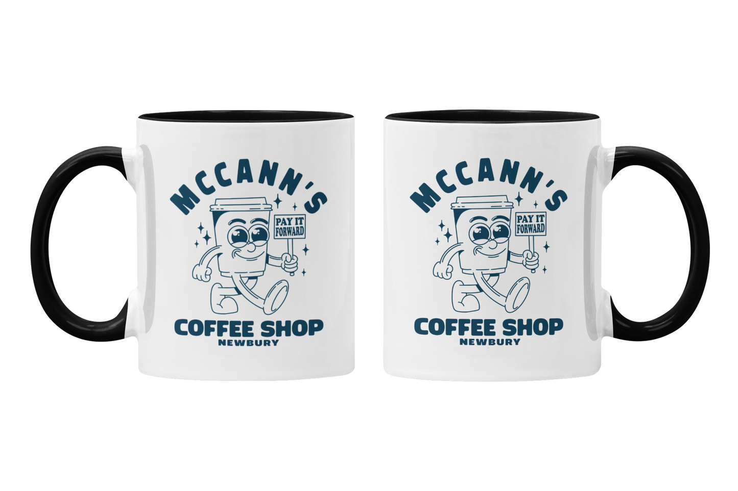 Meals with Max - McCann's Coffee Shop Mug