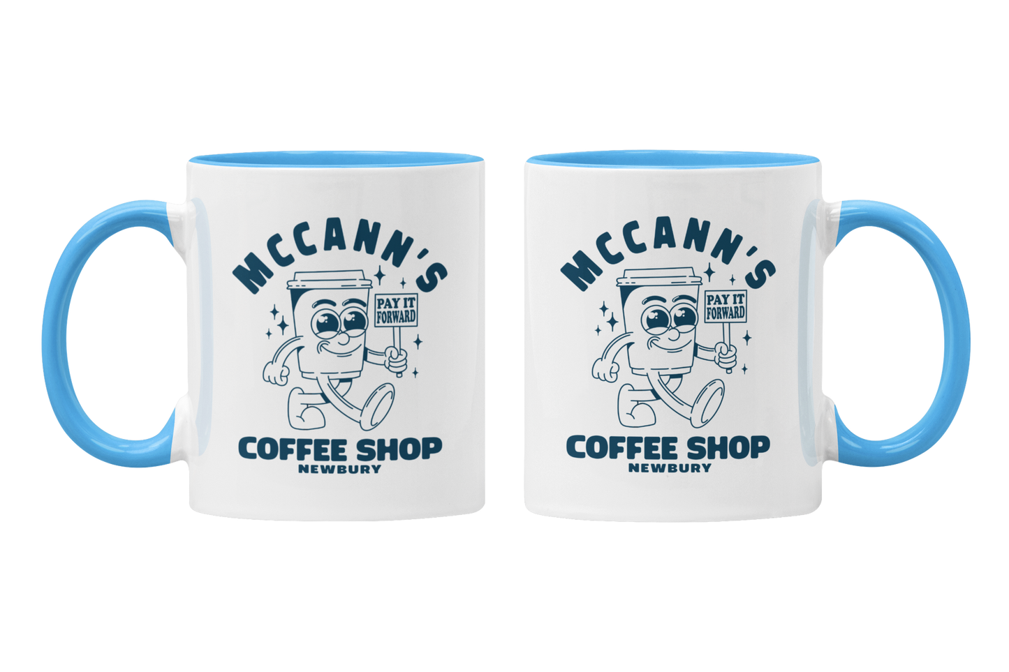 Meals with Max - McCann's Coffee Shop Mug