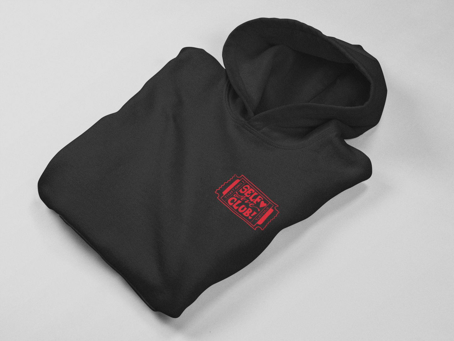 Flo & Friends self love club ticket Hoodie