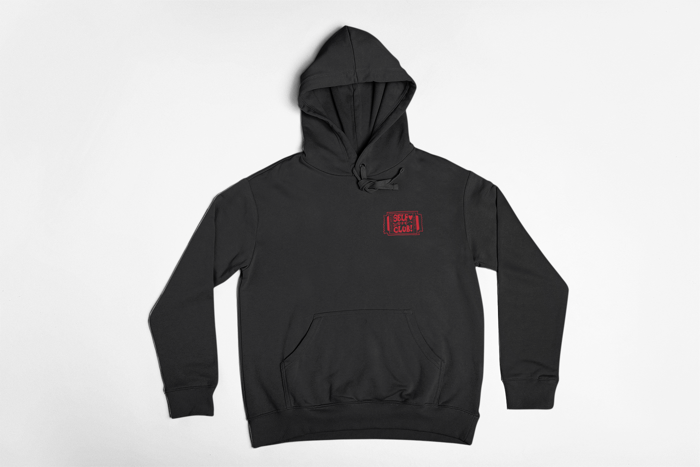 Flo & Friends self love club ticket Hoodie