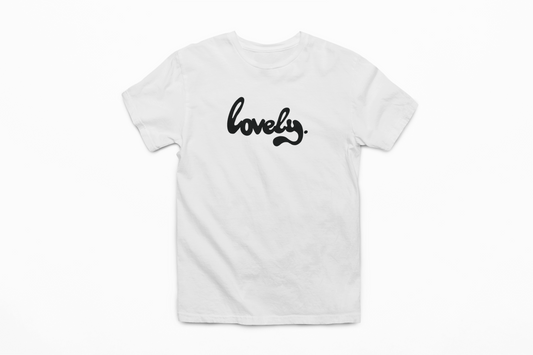 MEALS WITH MAX MERCH - LOVELY TEE